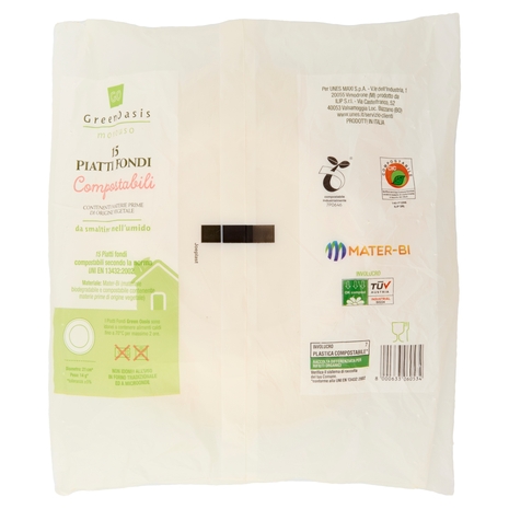 15 Piatti Fondi Green Oasis